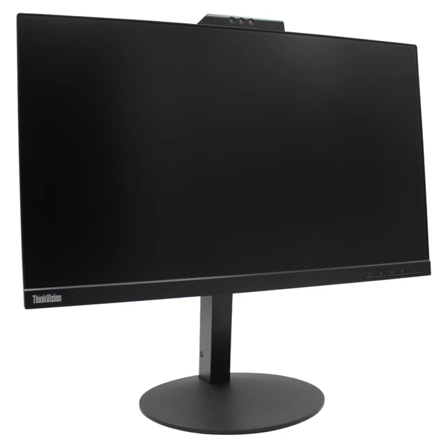 Lenovo ThinkVision T24v-10 VOIP-Monitor mit Webcam - 23,8 Zoll (61 cm) - Full HD