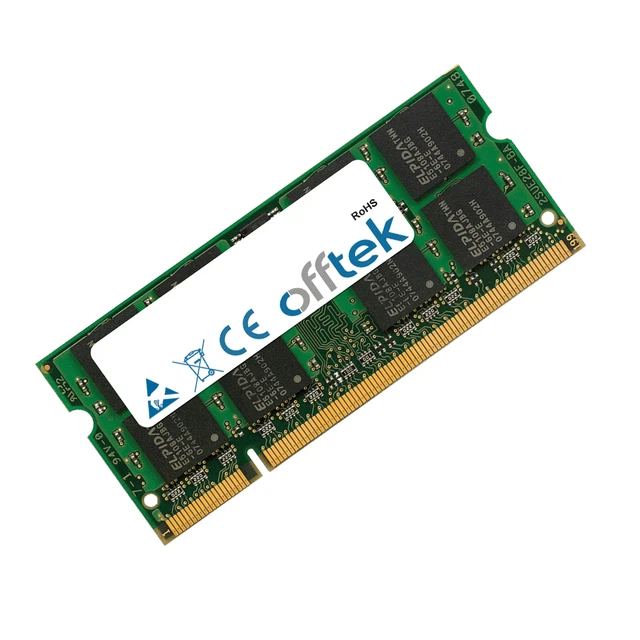 Barrette RAM 8 Go DDR3-1600 Pour HP Pavilion 17-f227nf – SODIMM, Samsung/Hynix/Micron, Neuf