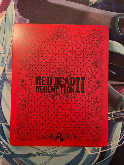 RED DEAD REDEMPTION 2 Steelbook EUR 40,00 - FR