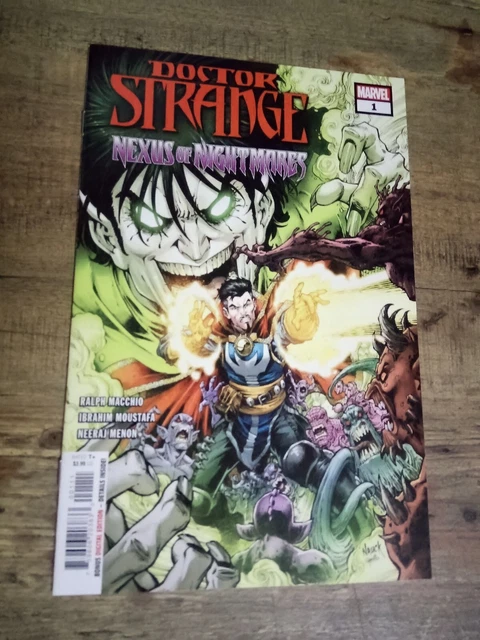 Doctor Strange Nexus of Nightmares #1 2022 Marvel Comics