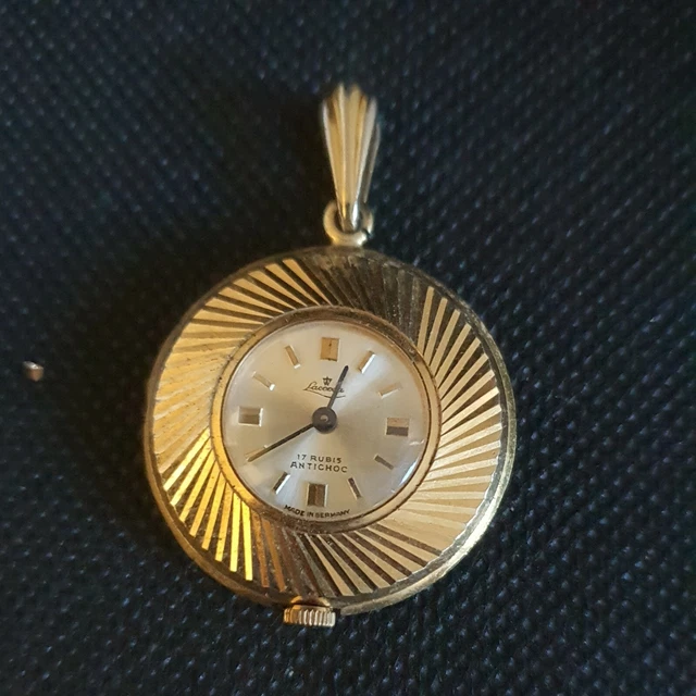 Montre Vintage LACORDA Mécanique Suisse Années 1950 - Mouvement FEF 350 - Fonctionne