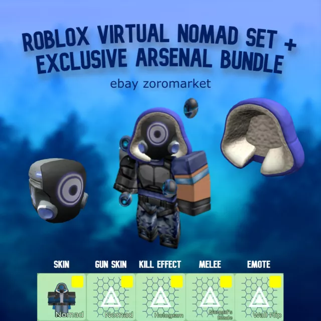 Free  Prime Roblox Arsenal Bundle