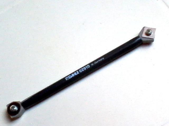 ZUBEHÖR – TECHNISCH ZEICHNEN – DAHLE – 02910 – Mehrfarbig – 1 Stück - W. Germany