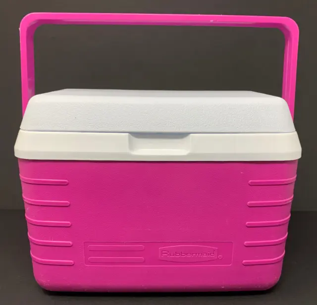 https://www.picclickimg.com/2YMAAOSwH35ldknD/Vintage-PINK-Rubbermaid-Mini-Ice-Chest-Cooler-Lunch.webp