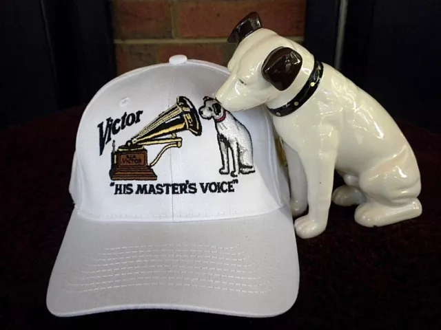 RCA NIPPER DOG Victor "His Masters Voice" *NIPPER* RCA Victor Hat