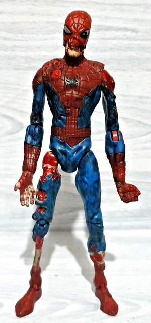MARVEL DIAMOND SELECT Zombie Spider Man 7 inch Action Figure RARE