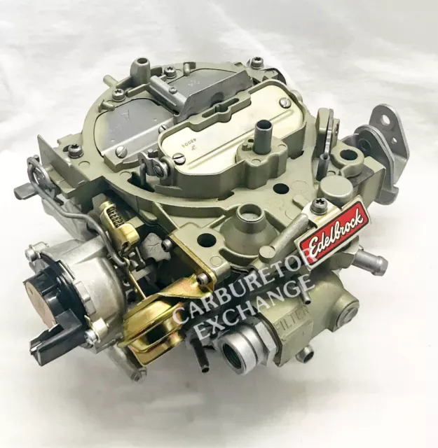 1905 Edelbrock Quadrajet Remanufactured Carburetor 795 CFM