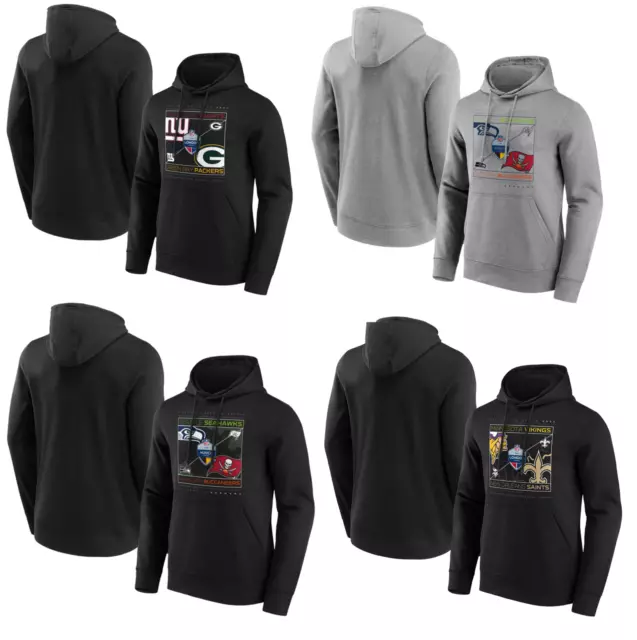 NFL Event Men's Hoodie Sweatshirt Fanatics Top - New