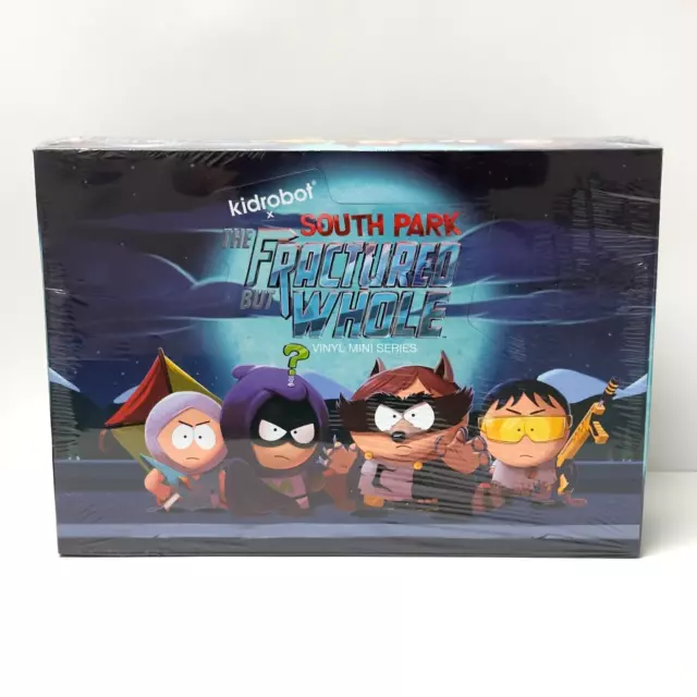 Kidrobot - South Park: Fractured But Whole Mini - Brand New Sealed Display Case