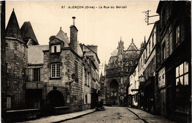 ALENCON CPA - La Rue du Bercait (435509)