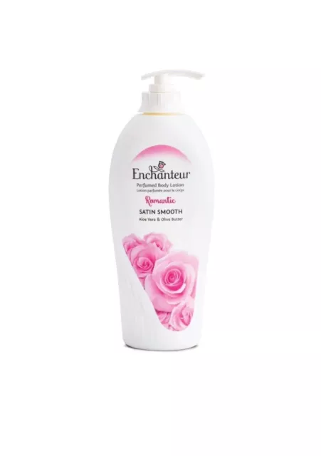 Lait corporel parfumé Enchanteur Romantique, 500 ml