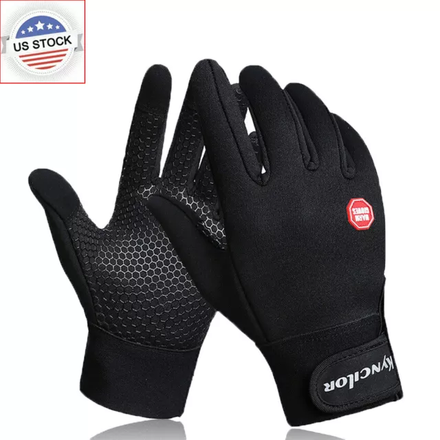 Men Women Winter Thermal Waterproof Windproof Touch Screen Warm Ski Snow Gloves