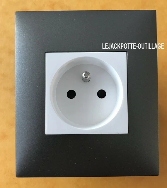 Arnould Espace Evolution,Prise Electrique Courant + T, Magnésium ,Montage Rapide
