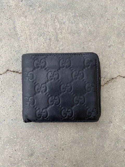 Vintage Gucci wallet monogram Size ONE SIZE Color Black
