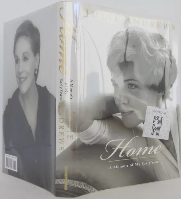 Julie Andrews / Home Signed 1st Edition 2008 #2208013