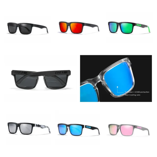 Kdeam Classic Square Polarized Sunglasses Perfect For Outdoor Sports, Fishing,