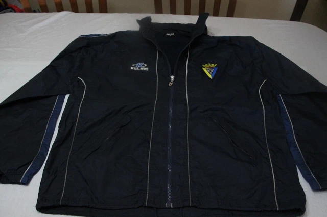 PARTE SUPERIOR DE Chandal Oficial Del Cadiz De La Marca Kelme