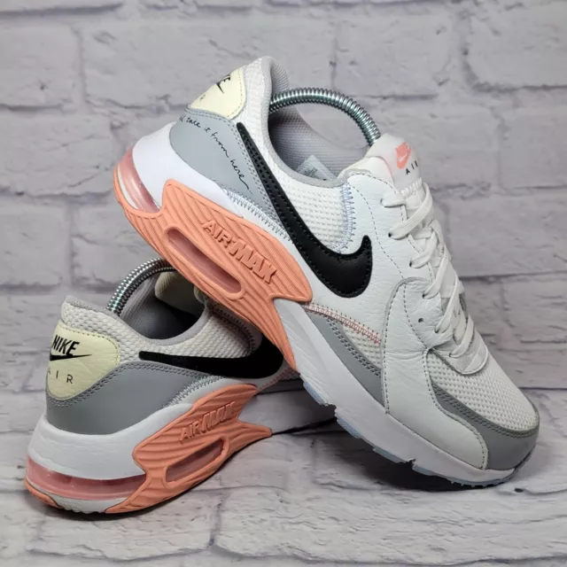 Nike Airmax Excee "We'll Take It From Here" Women Sz 10 Shoes Sneaker White Pink