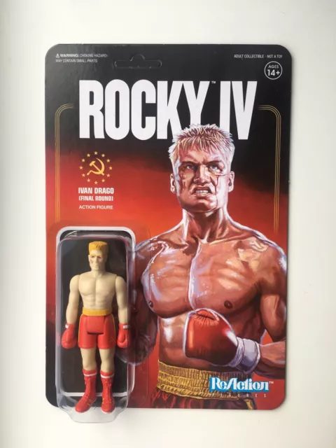 Super7 Rocky Balboa ReAction フィギュア 見過ごし 14歳以上