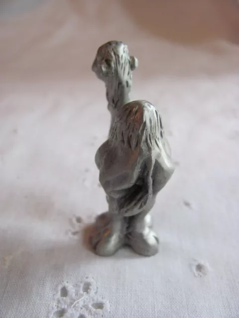 Vintage 1981 Hudson Pewter Noah's Ark Male Camel Figurine 3