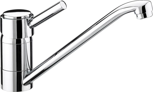 Bristan RU SNK EF C Ruby Easyfit Kitchen Sink Mixer Tap, Swivel Spout, Chrome