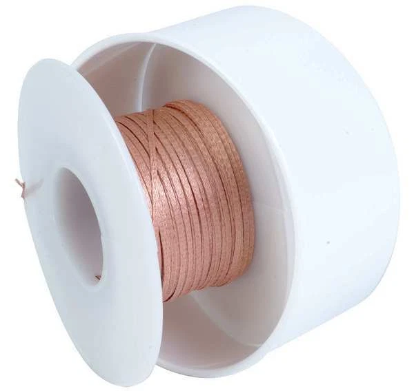 TECHSPRAY Desoldering Braid, 100 ft., Size 3 1816-100F