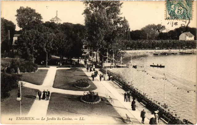 CPA Enghien Le Jardin du Casino (1317190)