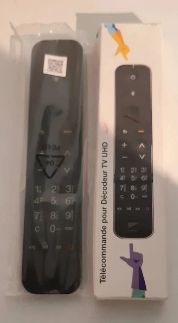 Télécommande Vocale Neuve Pour Décodeur Orange TV UHD 4K - Compatible