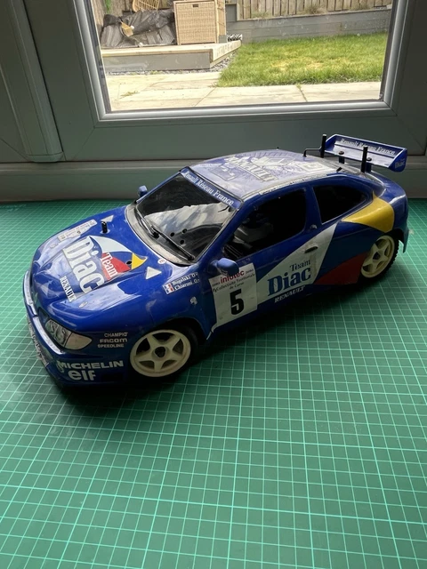 KYOSHO RENAULT MAXI Megane - GP Mantis FF - 31671 £97.74 - PicClick UK