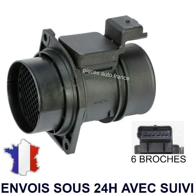 Débitmètre D'air (capteur MAF) Pour Renault - Référence 7700314057, Marque NTY, Neuf