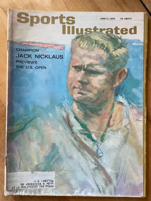 Sports Illustrated - June 17, 1963 - Jack Nicklaus Previews the US Open