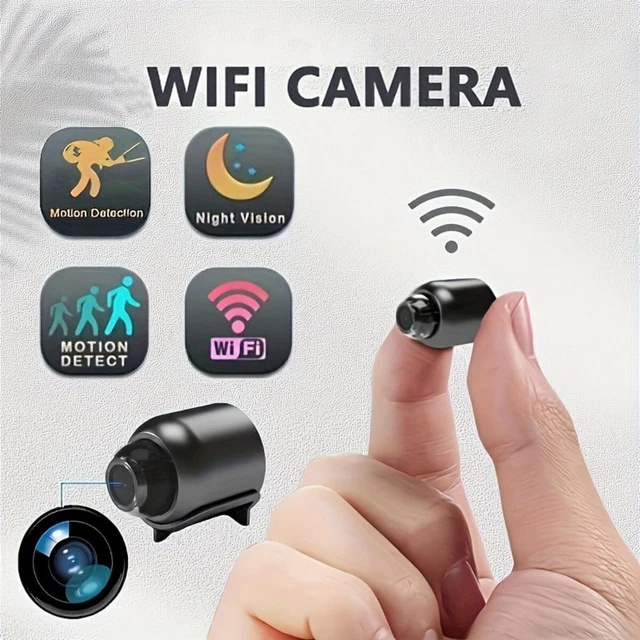 Wbesev wifi 1080p hidden spy sales camera with motion detection