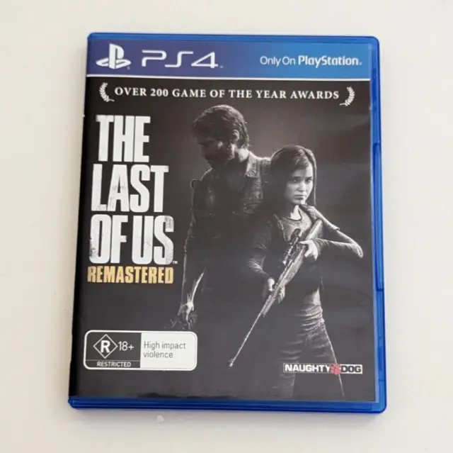 LIKE NEW! Genuine Sony PlayStation 4 PS4 The Last of Us Remastered PAL AUS Game