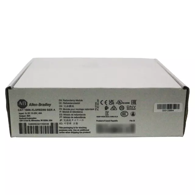 1606-XLSRED80 New Factory Sealed AB 1 YEAR WARRANTY FAST DELIVERY 1PCS VERY GOOD