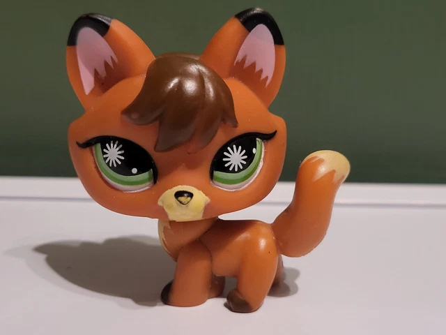 AUTHENTIQUE LPS LITTLEST Petshop HASBRO - Renard / Fox - #673