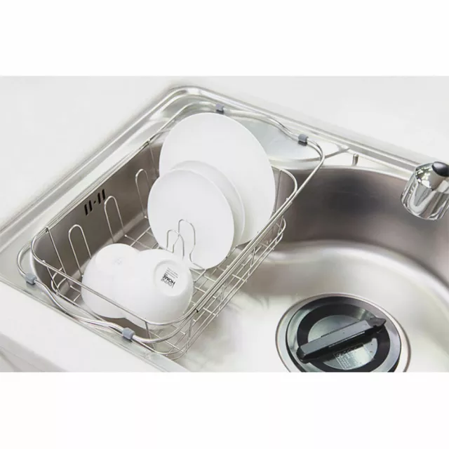 [MJ WIRE Co] INOKHA Slide Sink Basket 2