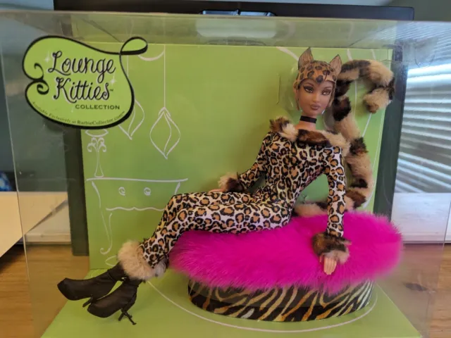 Barbie Cheetah Lounge Kitties