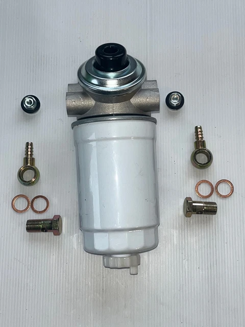 4-Loch Diesel-Kraftstoffpumpe Für MF Ferguson Mit Perkins Motor M 1073177