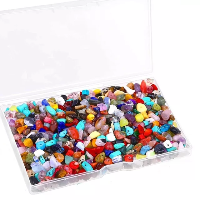 400 Pcs Crystal Gemstones Beads for Jewelry  Making, Jewelry Stone Chip9666