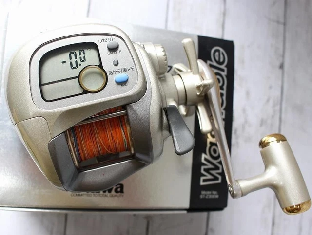 Daiwa Super Tanasensor-X 300ci Electric Reel Digital Counter