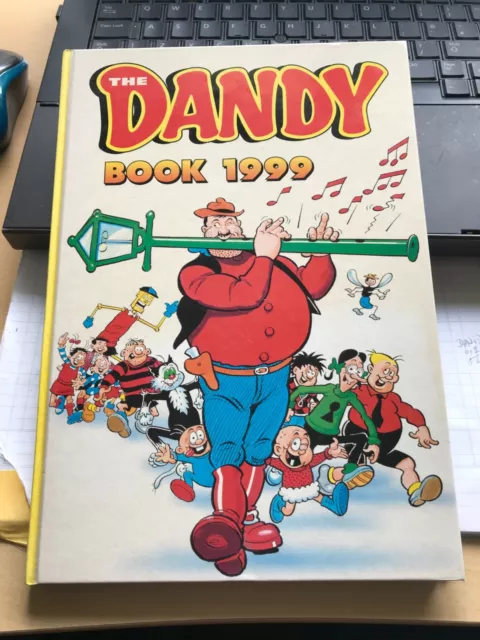 THE DANDY BOOK ANNUAL 1999 - EXCELLENT CONDITION - Desperate Dan / Bananaman