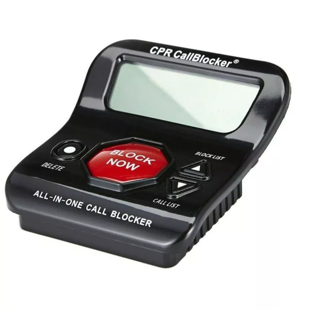 CPR V201 Landline Call Blocker for Home Phones Block Nuisance Callers Cold Calls