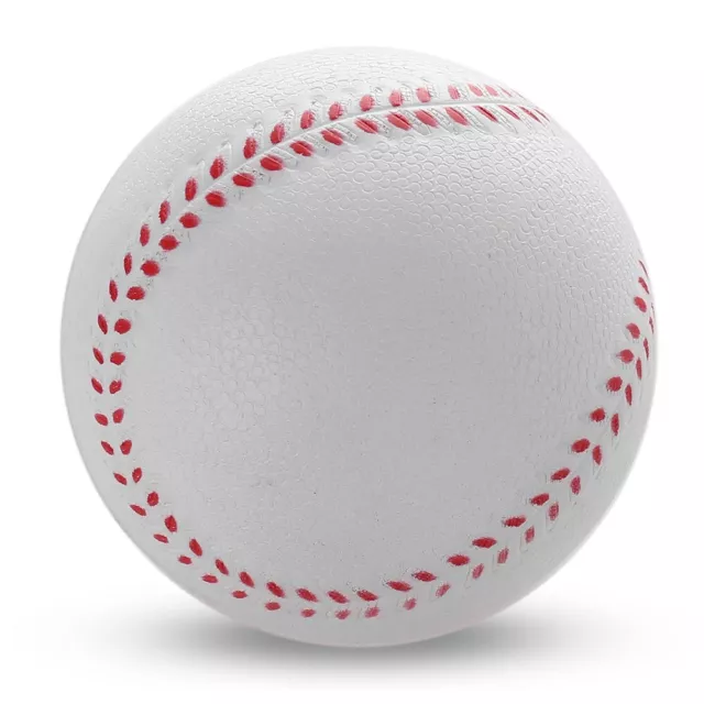 Baseball éponge douce pour jeu intérieur et extérieur durable et doux