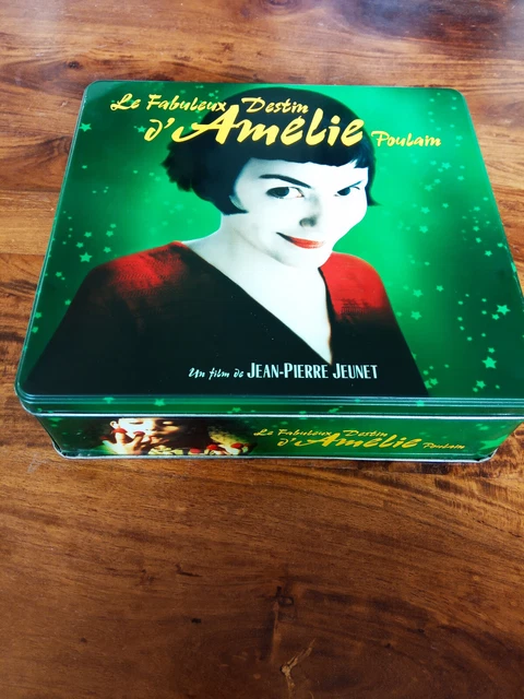 Coffret collector DVD le fabuleux destin d'Amélie Poulain -Edition Limitée