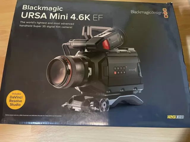Blackmagic Ursa Mini  4.6K Camcorder EF Händler