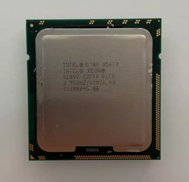 Intel Xeon X5670 2.93GHz Socket LGA1366 Processor CPU SLBV7