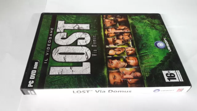 Gioco PC dvd-rom LOST VIA DOMUS Italiano