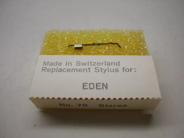 70 Ersatz Tonnadel Replacement Stylus Eden