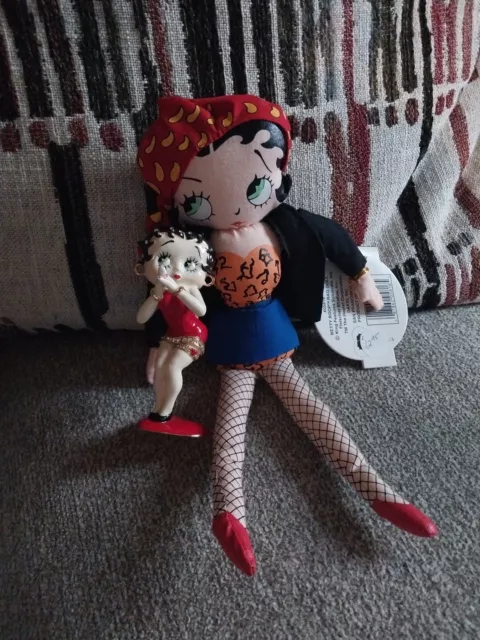 BETTY BOOP Keep sake  plus DOLL. New Collectible