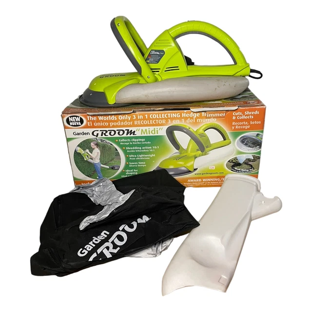 Garden Groom Midi Hedge Trimmer Review Fasci Garden